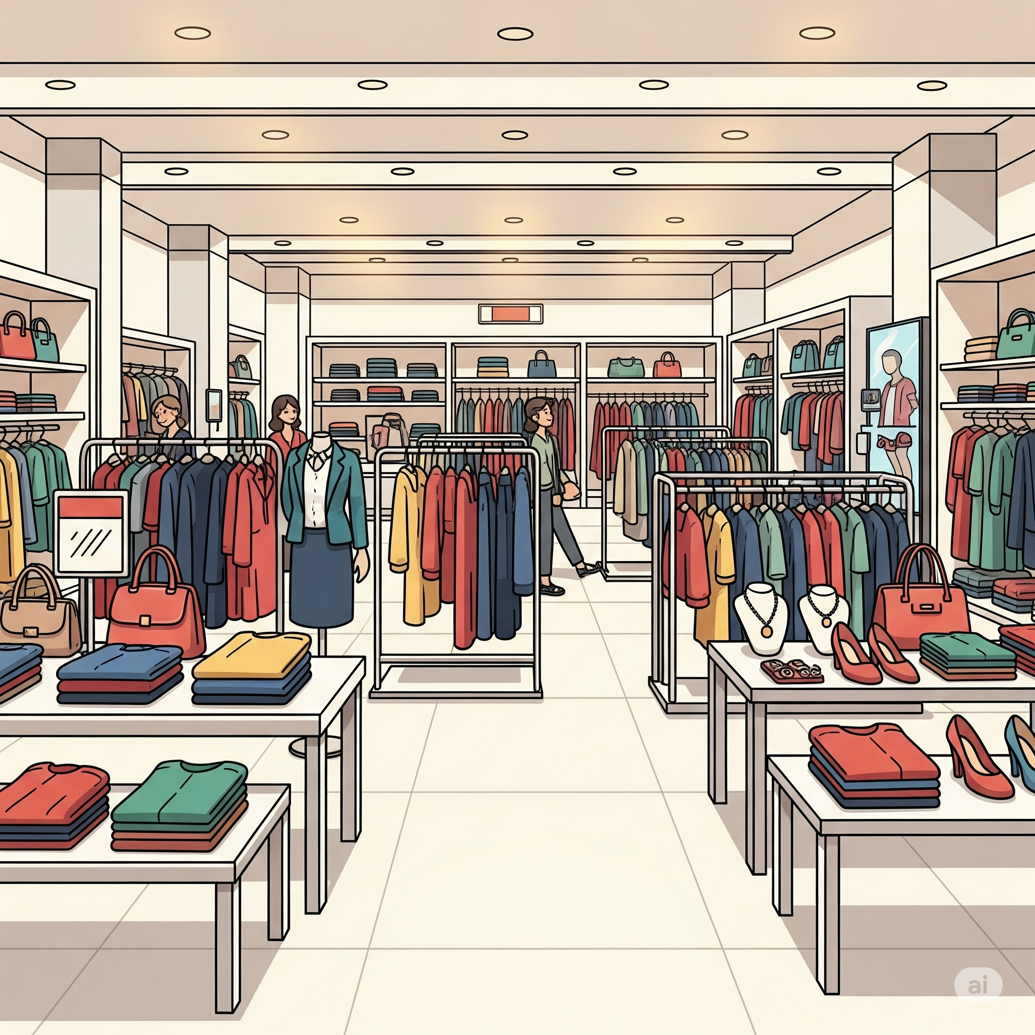 Clothing Store